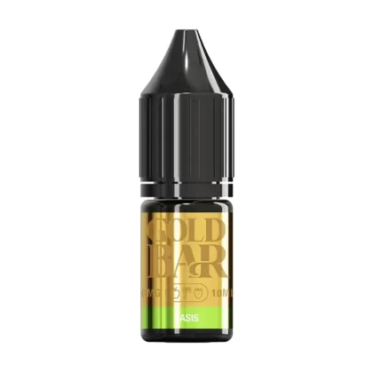 Gold Bar Oasis Nic Salt vape Juice - 10 Pack