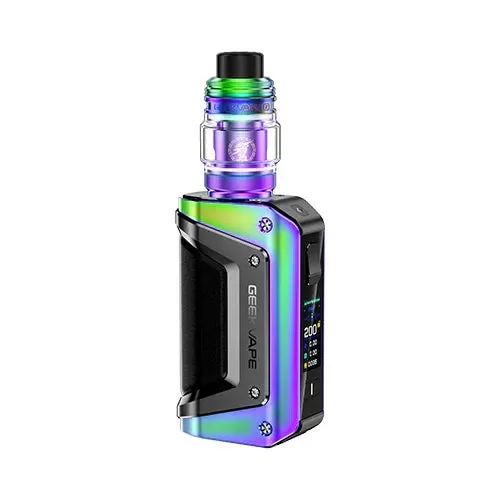 GeekVape Aegis Legend 3 Kit - Silver, Rainbow - Image 2