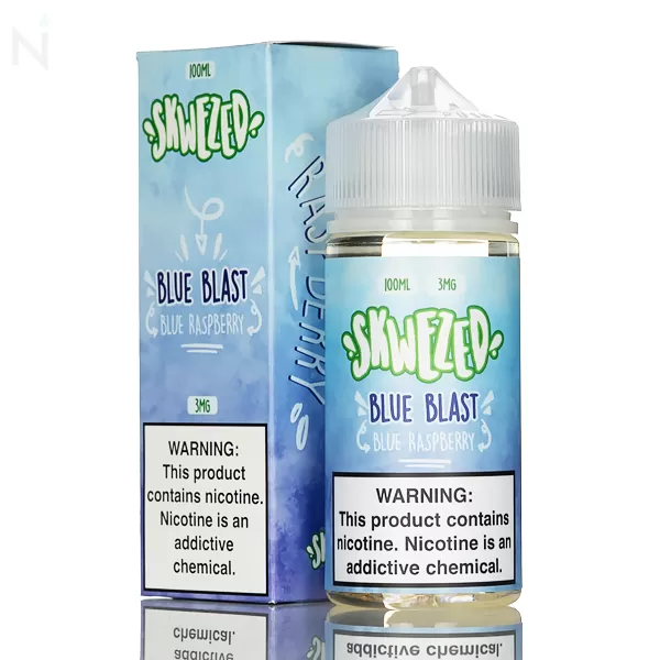 Skwezed - Blue Blast - 100mL - 6mg