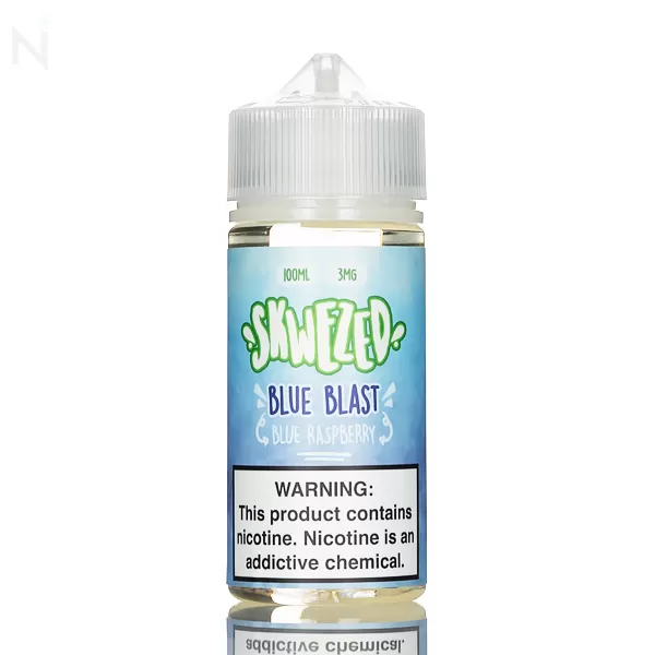 Skwezed - Blue Blast - 100mL - 6mg - Image 2
