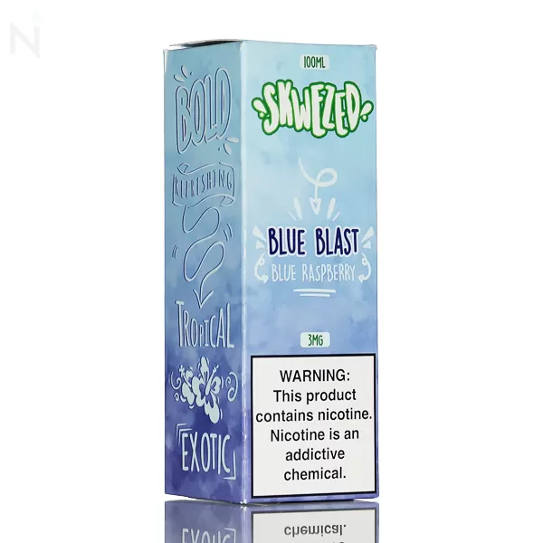 Skwezed - Blue Blast - 100mL - 6mg - Image 3