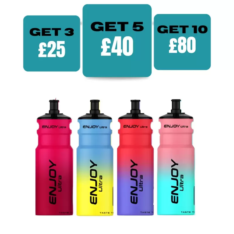 Enjoy Ultra 9000 Prefilled Pod Kit - BLUEBERRY
