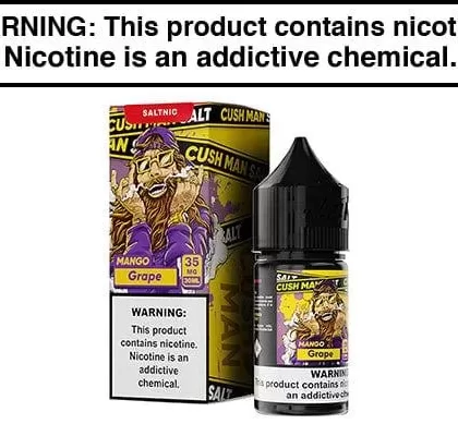 CUSHMAN GRAPE BY NASTY JUICE SALT 30ML