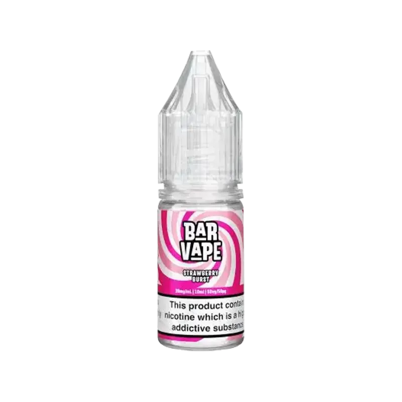 Strawberry Burst Nic Salt by Bar Vape - 20mg
