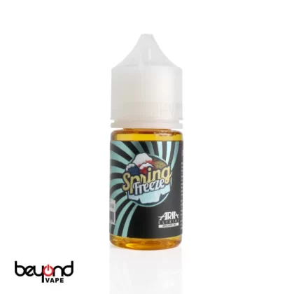 Aria Elixirs Spring FREEZE Salt Vape e-Liquid - Beyondvape