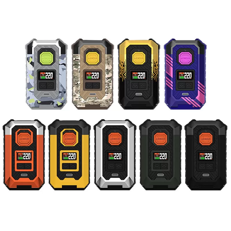Vaporesso Armour Max Box Mod 220W - Black