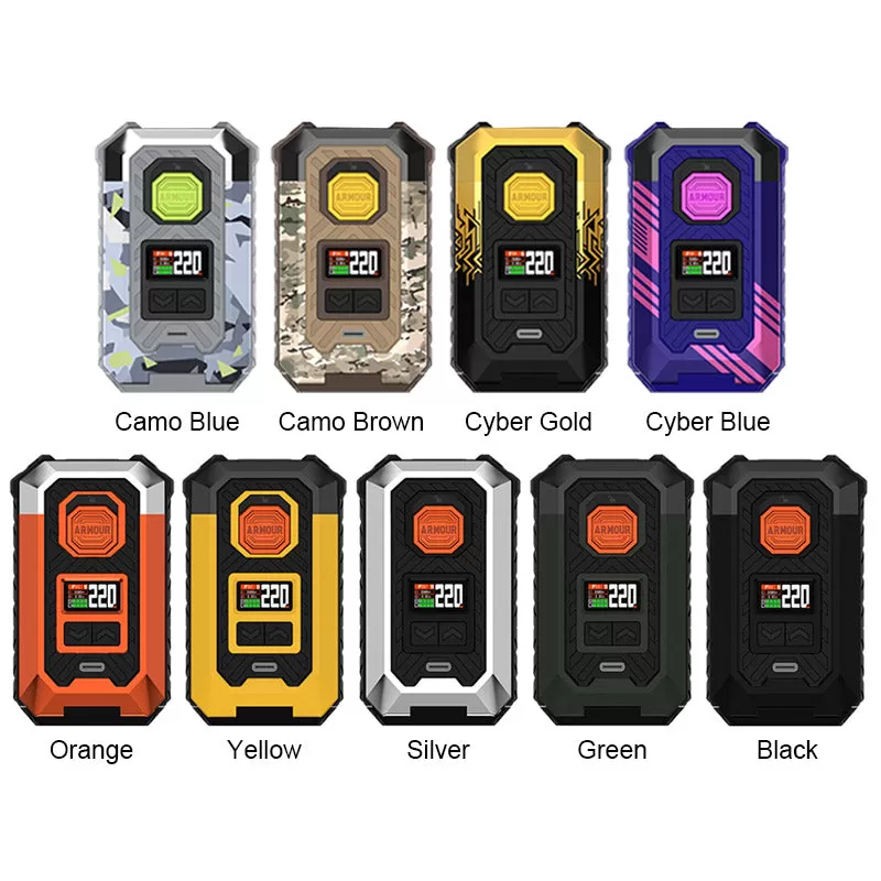 Vaporesso Armour Max Box Mod 220W - Black - Image 2