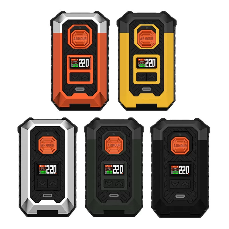 Vaporesso Armour Max Box Mod 220W - Black - Image 3