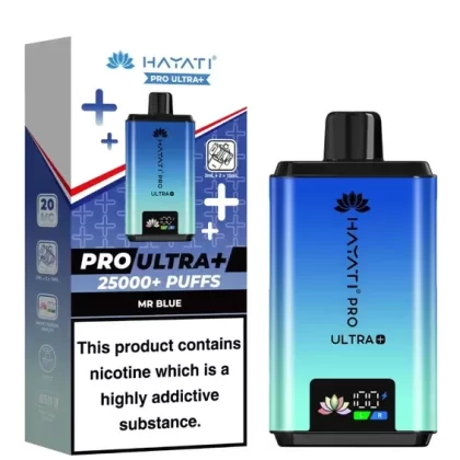 Hayati Pro Ultra Plus 25000+ Mr Blue