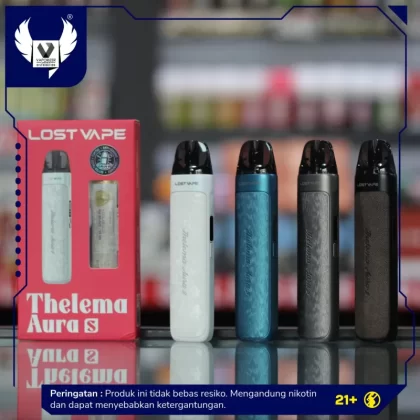 THELEMA AURA S BUNDDLING LIQUID 15ML - Vaporizerjakarta (F6801D)