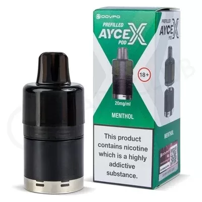 Menthol Dovpo Ayce X Refill Pack