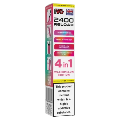Watermelon Edition IVG 2400 Refill Pods - 20mg - Vape Product (152AA7)
