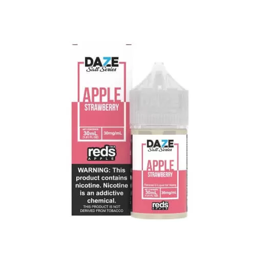 Reds Apple – Strawberry Nic Salt E-Liquid 30ml - Vape Product; Vape Product, Vape Product (BFBE30)