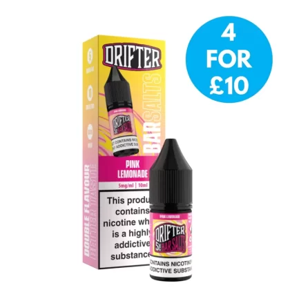5mg (0.5%) Drifter Bar Nic Salts - Vape Co
