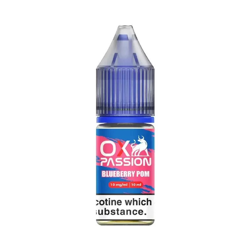 OXVA OX Passion Blueberry Pom E Liquid 10ml - Nicotine Strength#20mg>10mg