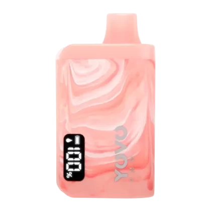 YOVO JB8000 – Peach Mango Watermelon - Site#VAP~Nicotine#50mg~Size#Single>5 Pack