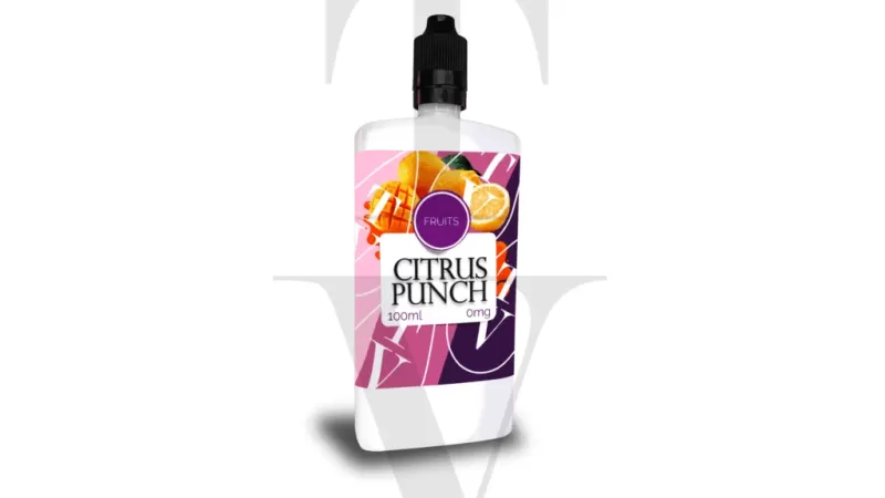 CITRUS PUNCH 100ML SHORTFILL E-LIQUID BY TOTALLY VAPOUR
