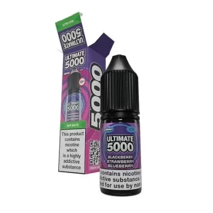 Ultimate Bar 5000 Nic Salts 10ml E-Liquid
