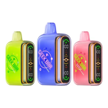Geek Bar Pulse 2 Disposable Vape - Blue Razz Hubba, Blue Razz Ice