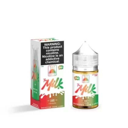 The Milk Salt E-Liquid – Jax Milk – 30ml