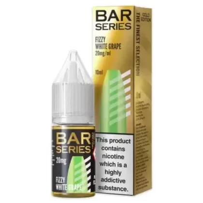 Bar Series Gold Edition Fizzy White Grape 10ml