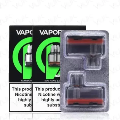 Vaporesso Eco Nano Plus Pods - 0.6 ohm, 0.8 Ohm (BD7E7A)