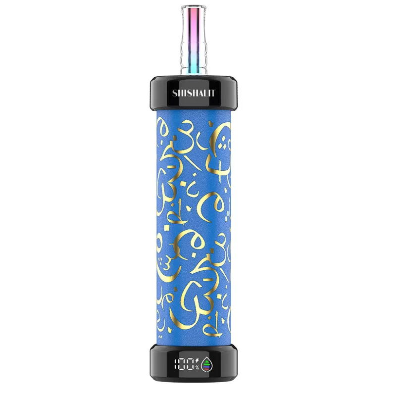 OLIT Shishalit 30K Disposable E-Hookah Device - 30000 Puffs - Tarot Edition / Lush Ice - Image 2