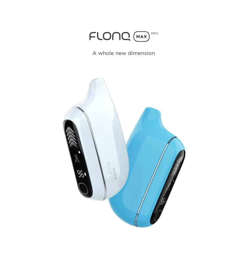 FLONQ Max Pro 20K Disposable Device - 20,000 Puffs - Milk Chocolate (5% Nicotine)