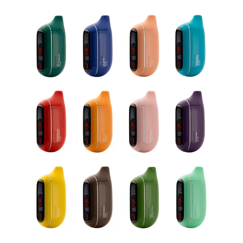FLONQ Max Pro 20K Disposable Device - 20,000 Puffs - Milk Chocolate (5% Nicotine) - Image 2