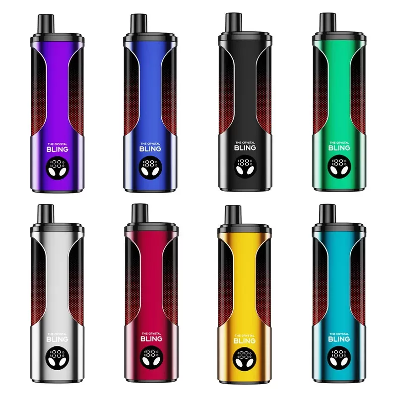 The Crystal Bling Shisha 25000 Kit (5pcs/pack)