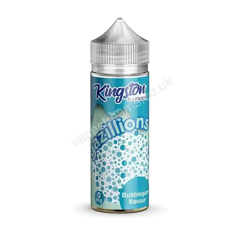 Bubblegum E-Liquid Shortfill by Kingston Gazillions - Vapestreams Co