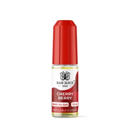 Cherry Berry Nic Salt By Bar Juice - 10mg
