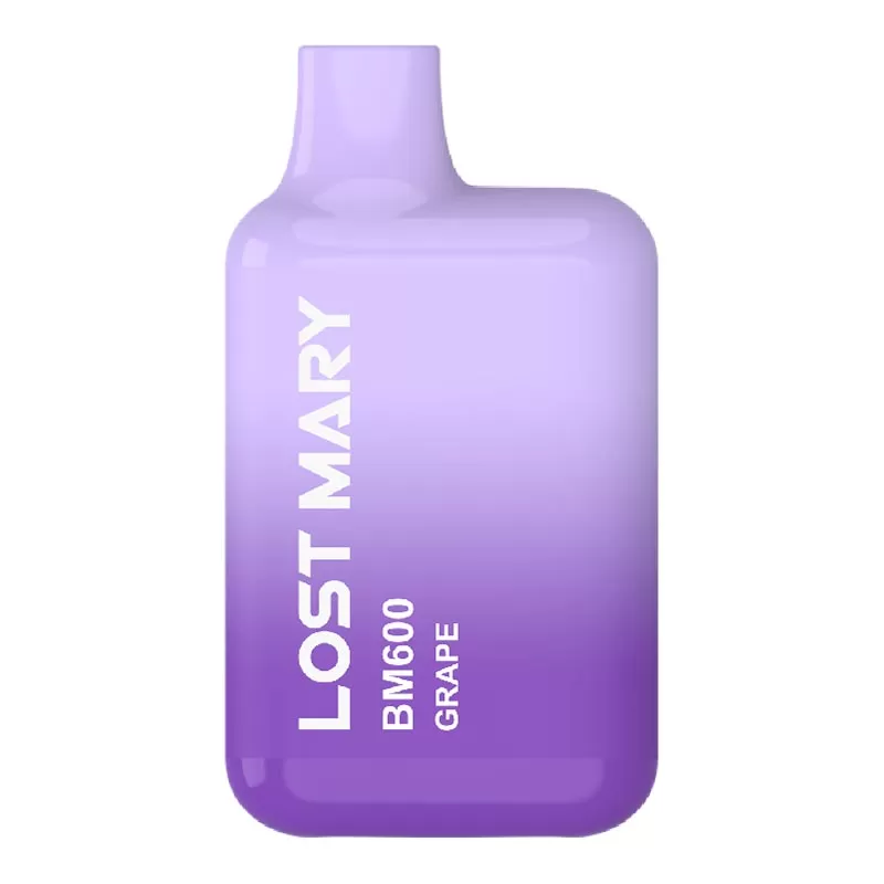 Grape Lost Mary 600 Disposable Vape – 550 mAh 20mg - Vapestorm Co
