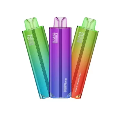BANG B2 6000 DISPOSABLE VAPE - Raspberry Dragon Fruit Ice