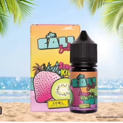 Straw Kiwi - Cali Salt - 50 mg / 30 ml