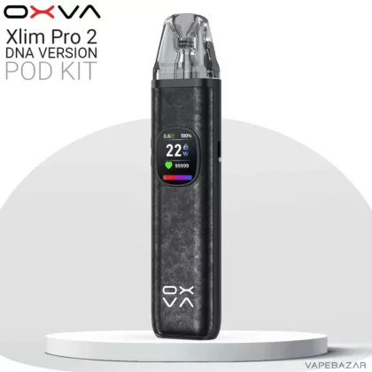 OXVA Xlim Pro 2 DNA Version Kit – Frost Titanium Blue - Pod Kit / OXVA