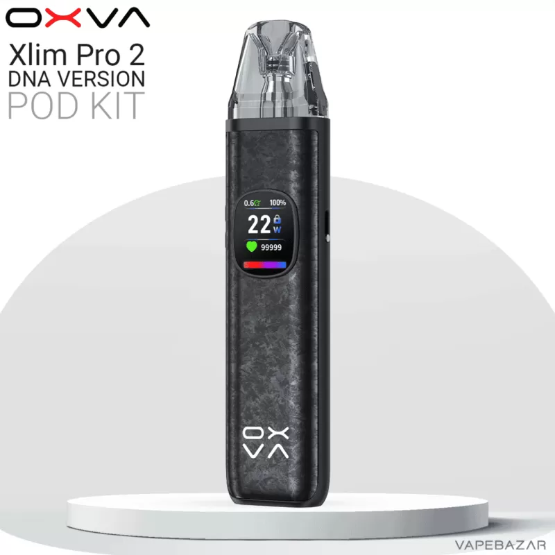 OXVA Xlim Pro 2 DNA Version Kit – Frost Titanium Blue - Pod Kit / OXVA