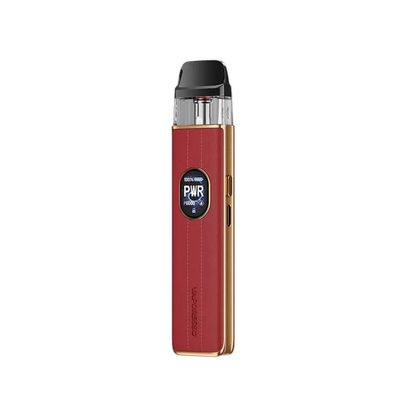 Vaporesso Xros 5 Kit - Leather Edition - Grey Leather - Image 3