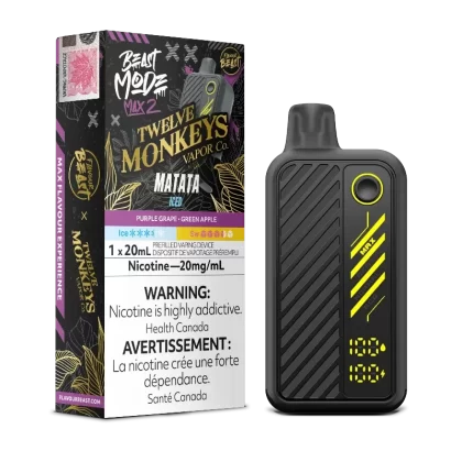 Beast Mode Max 2 50K X Twelve Monkeys Matata Iced By Flavour Beast