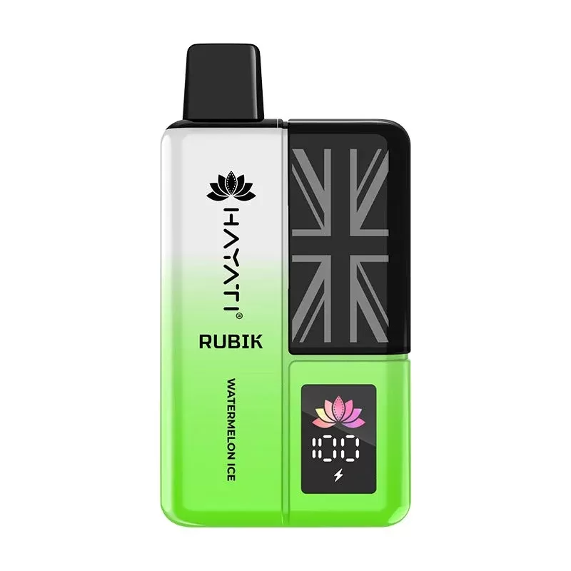 Hayati Rubik 7000 Puffs Watermelon Ice - Ecigpremium