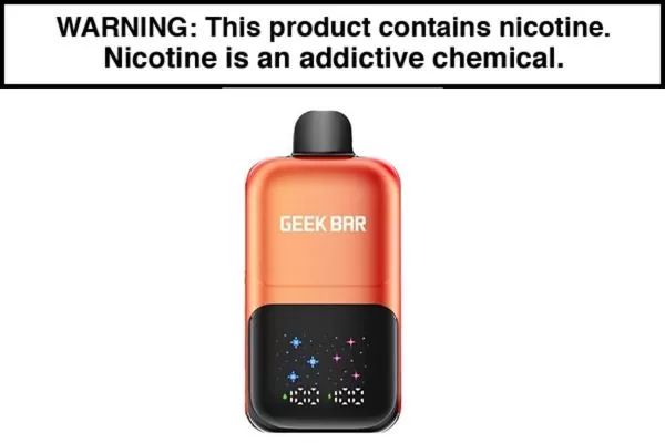 GEEK BAR ICE PRINCE DISPOSABLE VAPE – 50,000 PUFFS - Banana Taffy Freeze, Blueberry Raspberry Ice - Image 2