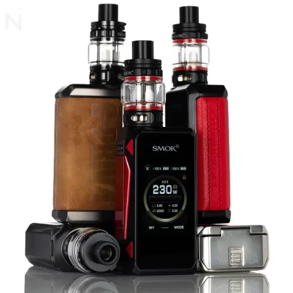 SMOK G-PRIV 4 230W Starter Kit - Red