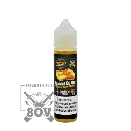 60ML | Cannoli Be One by Cassadaga Liquids - Size#60ML00MG>03MG>06MG