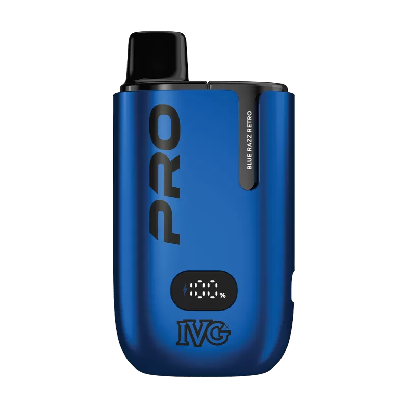 IVG Pro 12 Vape Kit - Pink Lemonade / 0mg - Vapeshop Co - Image 2