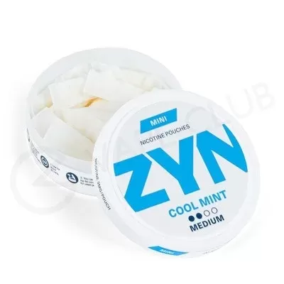 Cool Mint Nicotine Pouch by Zyn