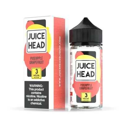 100ML | Pineapple Grapefruit by Juice Head - Size#100ML~Strength#00MG>03MG>06MG (DBAE1C)