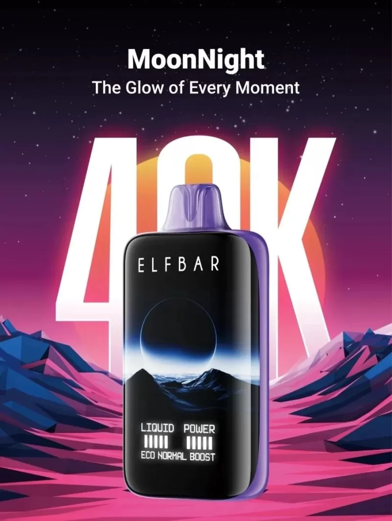 Elf Bar Moon Night 40000 Puffs | At