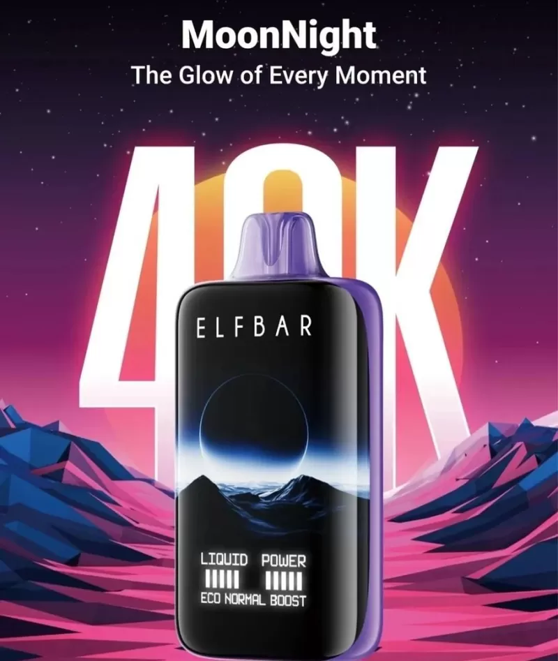 Elf Bar Moon Night 40000 Puffs | At - Image 2