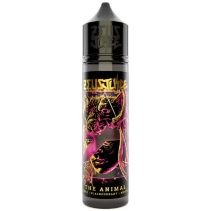 Animal Shortfill E-Liquid by Zeus Juice (50ml)