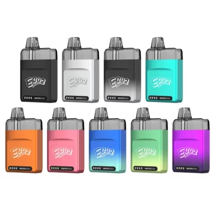 Vaporesso Eco Nano 2 Pod System Kit - Blossom Pink, Cali Blue